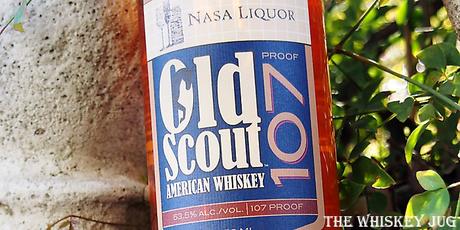 Old Scout American Whiskey Label