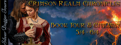 Crimson Realm Chronicles by Taryn Jameson & Gabriella Bradley
