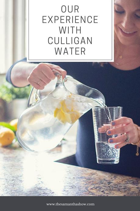 Our family's experience with Culligan Water