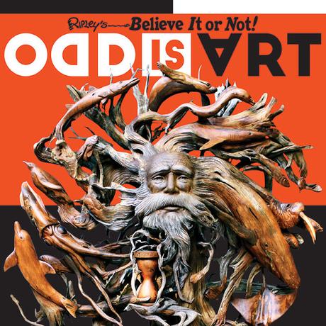 Ripley's Believe It or Not! Odd Is Art - Book cover