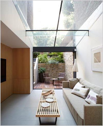 how to maximise light in narrow block homes