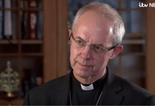 Archbishop of Canterbury