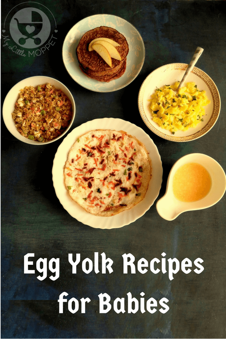 Eggs are little powerhouses of nutrition for everyone, particularly babies! Babies can start egg yolks at six months, so check out these 5 egg yolk recipes for babies so they don't get bored!