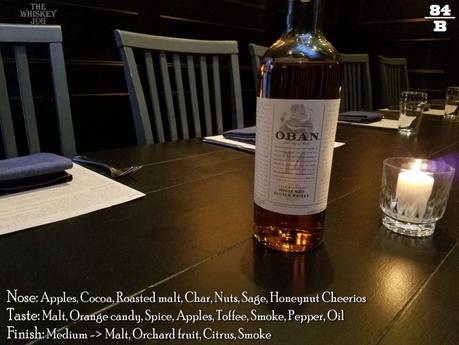 Oban 14 Years Review