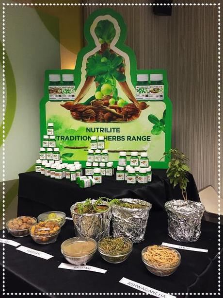 Amway’s New Nutrilite Indian Traditional Herbs