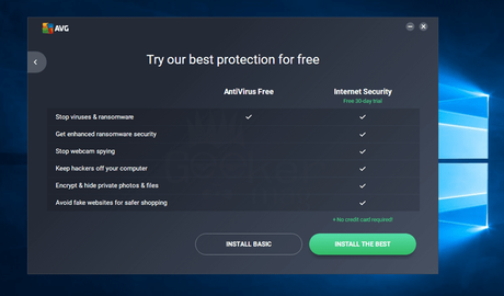 Avg Antivirus Free For Windows 10 Offline : AVG AntiVirus Free Download (2020 Latest) for ...