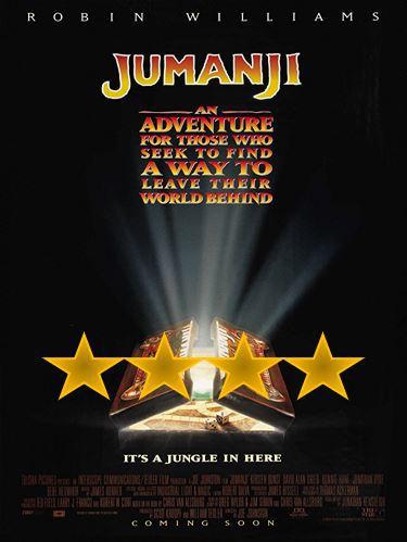 ABC Film Challenge – Action – J – Jumanji (1995)
