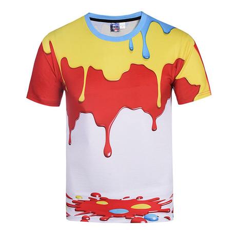 3 d t shirts online