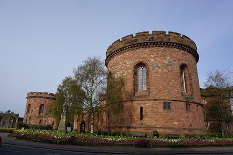 Carlisle's stunning city gates - C. Gault 2018