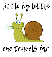 little by little snail - C. Gault 2018