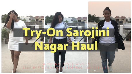 Shopping, Style and Us - Jiya Mishra Saklani - Shopping posts and videos about Sarojini Nagar, haul, trying-on clothes and price list.