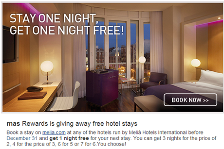 Hotel where you can stay for free if you are completely naked