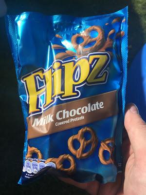 Today's Review: Flipz Milk Chocolate