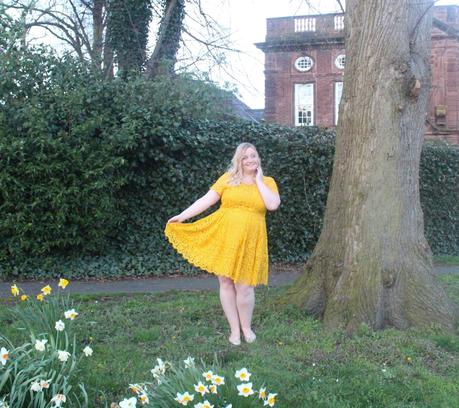 My Plus Size Spring Look Book & Thoughts On Embracing Body Confidence