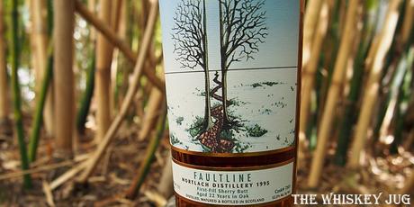 1995 Faultline Mortlach 22 Year Old Label