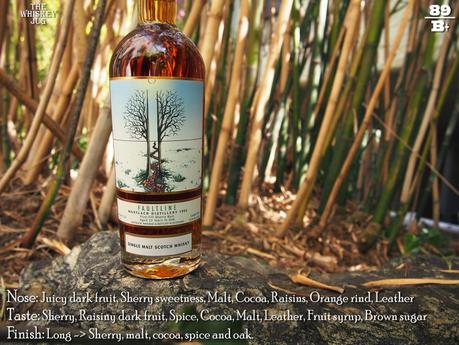 1995 Faultline Mortlach 22 Year Old Review