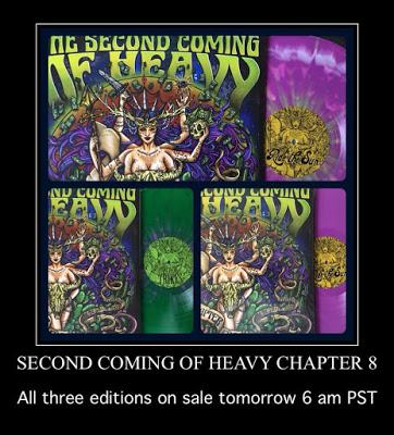 Ripple Music Waves! Second Coming of Heavy Chapter 8, BANG, Holy Grove and Bandcamp Subscription