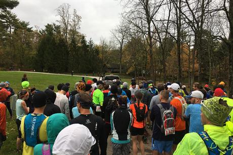 DINO-mite! The 15th Tecumseh Trail Marathon (IN)