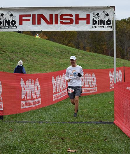 DINO-mite! The 15th Tecumseh Trail Marathon (IN)