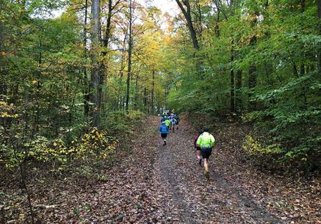 DINO-mite! The 15th Tecumseh Trail Marathon (IN)