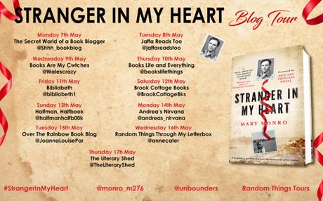 Blog Tour – Stranger In My Heart by Mary Monro