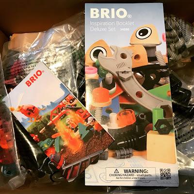 BRIO Builder Deluxe Set Review