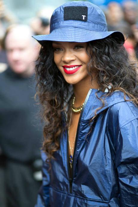 Rihanna fisherman hat