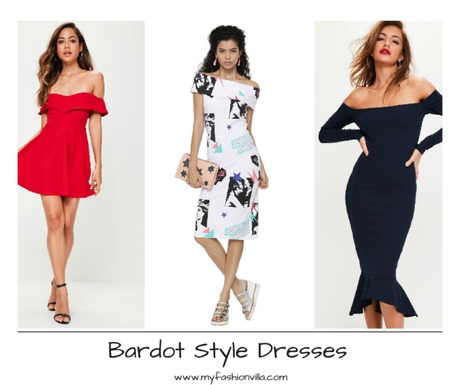 Bardot Style Dresses
