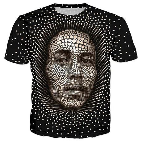 Finally available on t-shirts, get yours and much more: https://bit.ly/2jQmZxM Only 25$ #bobmarley #tshirt #benheineart #bob #marley #tshirts #rageon #design #buytshirt #circle #digitalcirclism #hoodies #reggae #music #musique #jah #rasta #rastafari #j...