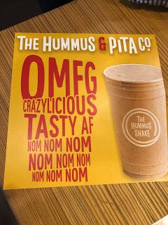 That Hummus Aha Moment:  The Hummus Shake From The Hummus & Pita Co.