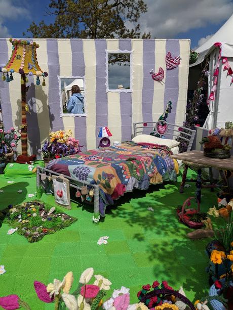 Work of Heart Knitted Garden Malvern Show