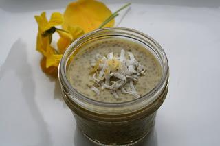 Lemon Chia Pudding (Dairy, Gluten and Refined Sugar Free)