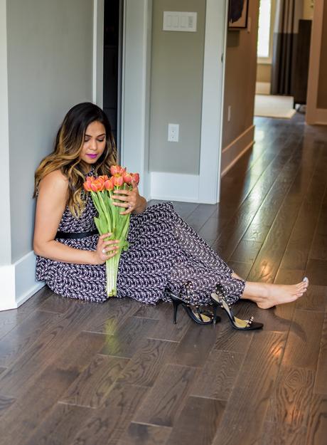 ten things to be thankful for this mothers day, happy mothers day, tiered macys maxi dress, ruffle dress, photoshoot, mommy style, wedding look, style, stylist, Dc blogger, seven things I learn't as a mother, myriad musings 