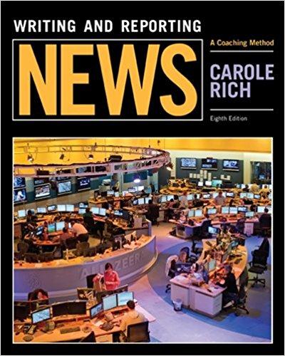 Introductory Journalism Textbooks from the Top 5 Undergraduate Journalism Programs