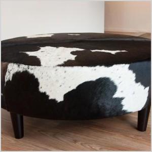 round coffee table ottoman complete your living room