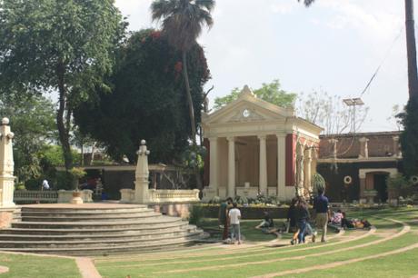 DAILY PHOTO: Scenes from Garden of Dreams, Kathmandu DAILY PHOTO: Scenes from Garden of Dreams, Kathmandu
