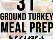 Healthy Ground Turkey Meal Prep Recipe Ideas