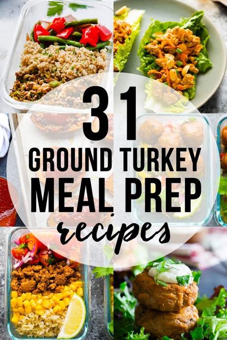 31+ Ground Turkey Meal Prep Recipe Ideasz