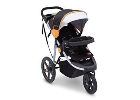 J is for Jeep Brand Adventure All-Terrain Jogging Stroller