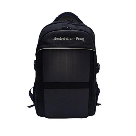 HOWO Solar Backpack Charger 6.5W Solar Panel Daypack