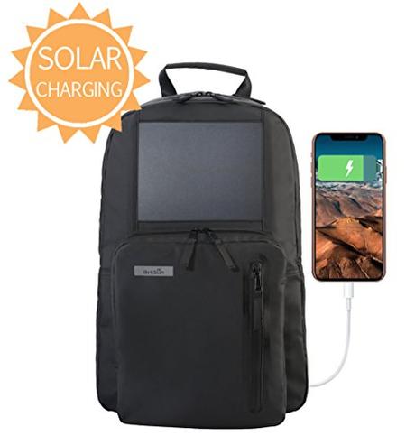 Birksun Solar Backpack (Mythos Black)