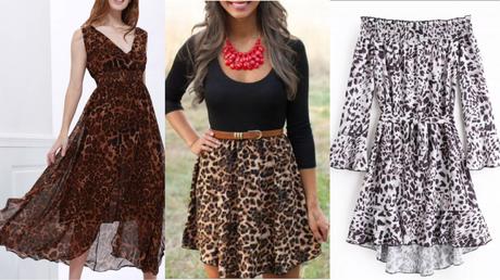 Dresses that can never go out of style, zaful animal print dress