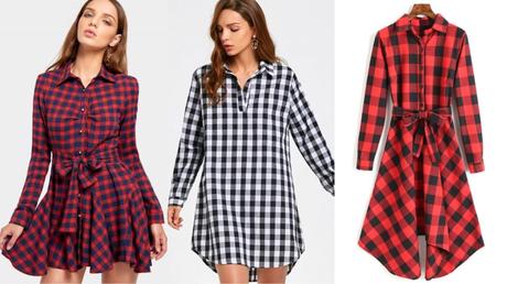 Dresses that can never go out of style, zaful gingham dress