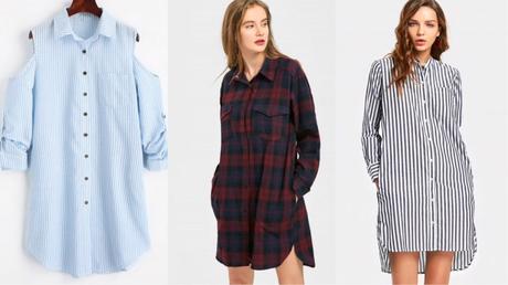 Dresses that can never go out of style, zaful shirt dress