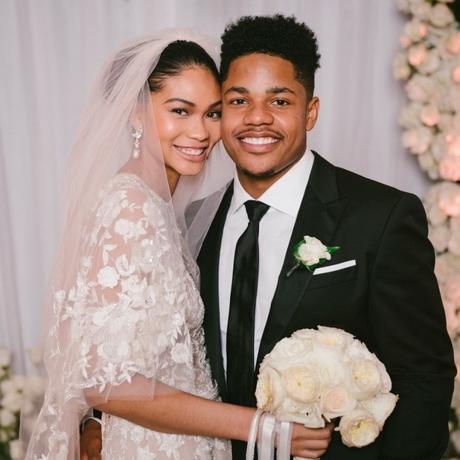 Chanel Iman & Sterling Shepard Are Having A Baby “We Both Are Blessed”