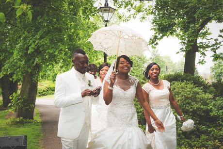 The Atrium, Nottingham – Calisto & Fortunate’s Wedding