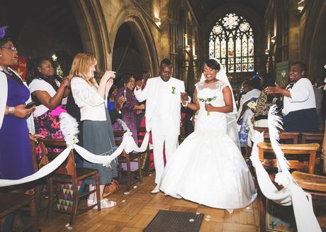 The Atrium, Nottingham – Calisto & Fortunate’s Wedding