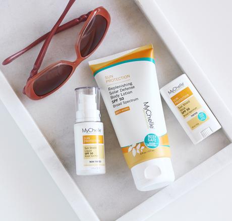 MyChelle Sun Protection,MyChelle Review, MyChelle Dermaceuticals, Reef Safe Sunscreen