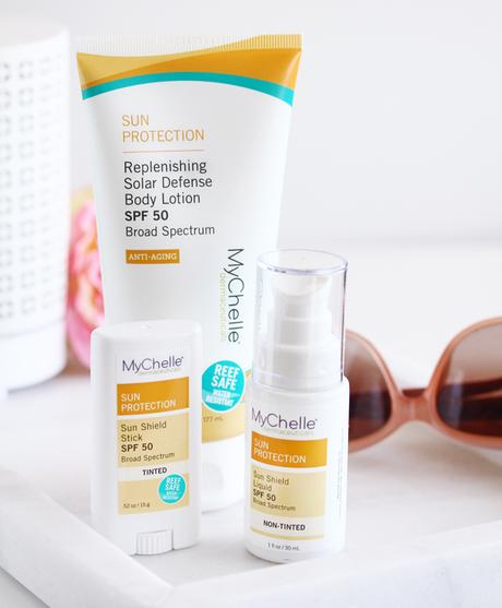 MyChelle Sun Protection,MyChelle Review, MyChelle Dermaceuticals, Reef Safe Sunscreen