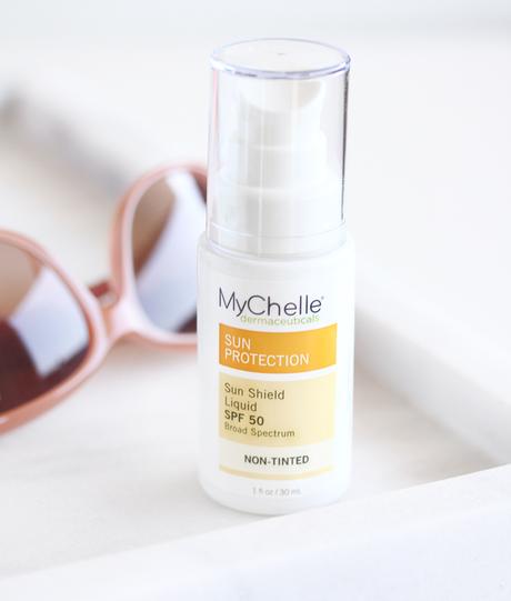 MyChelle Sun Shield Liquid, MyChelle Sun Shield Liquid Review, MyChelle Sun Care, Reef Safe Sunscreen